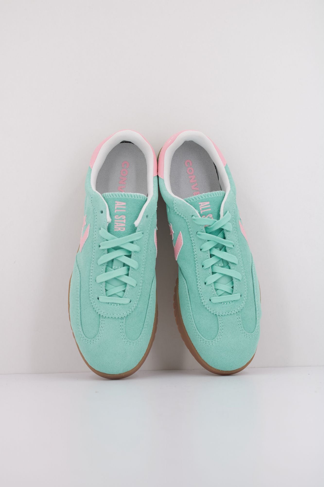 CONVERSE RUN STAR TRAINER OX en color VERDE (3)