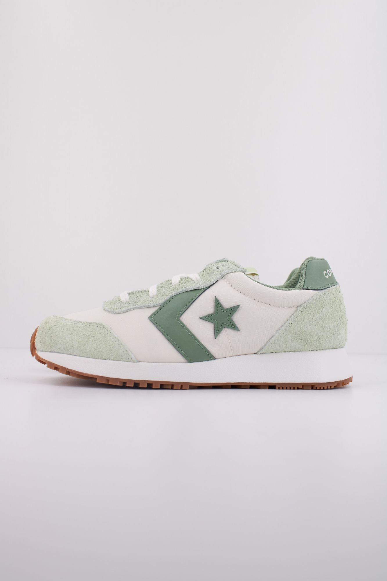 CONVERSE OMEGA TRAINER PASTEL en color VERDE (1)