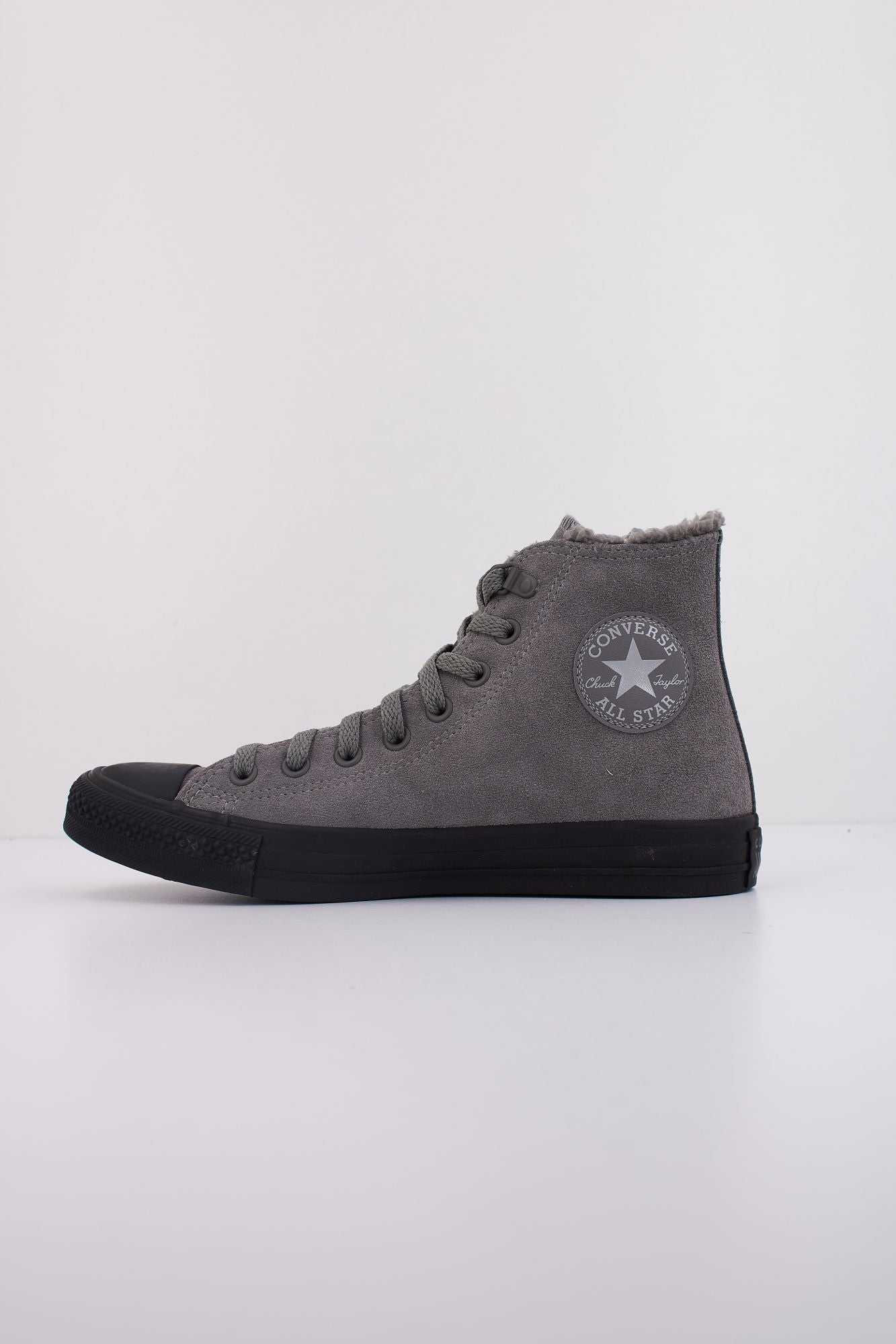 CONVERSE CHUCK TAYLOR ALL STAR HI en color GRIS (1)