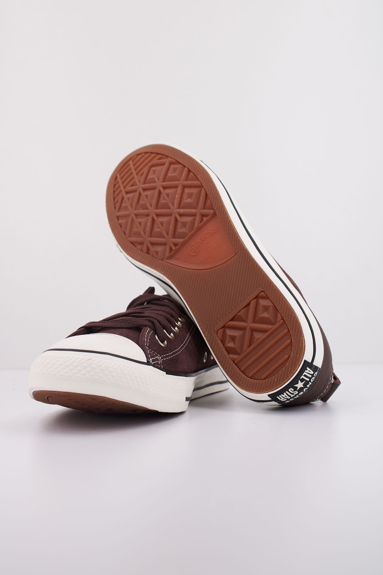 CONVERSE CTAS WIDE OX ETERNAL en color MARRON (5)