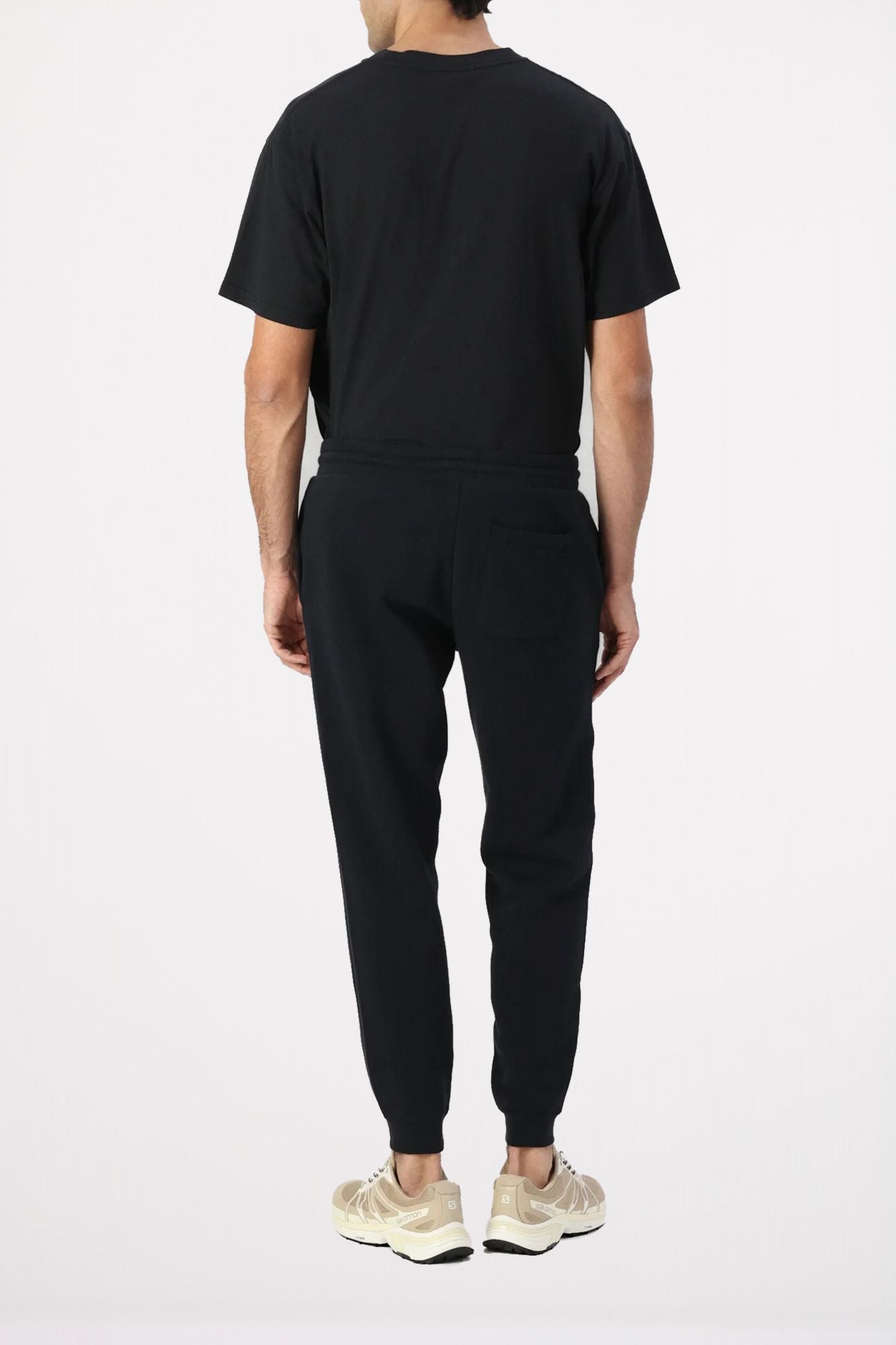 CONVERSE STANDARD FIT CHUCK TAYLOR PATCH PANTS UNISEX en color NEGRO (3)