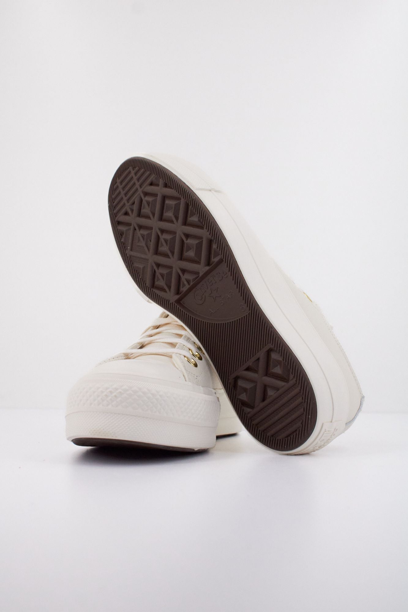 CONVERSE CHUCK TAYLOR ALL STAR PLATFORM GOLDEN HITS en color BLANCO (5)