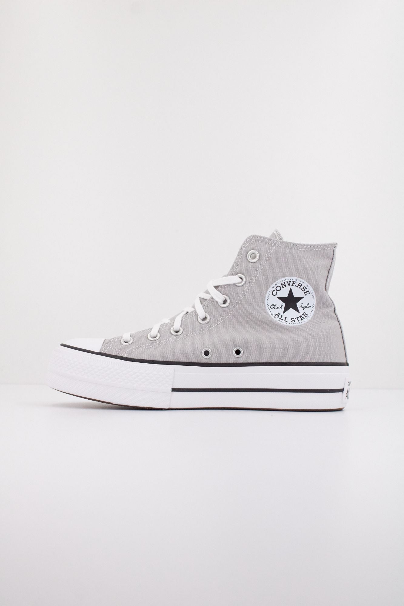 CONVERSE CHUCK TAYLOR ALL STAR LIFT en color GRIS (1)