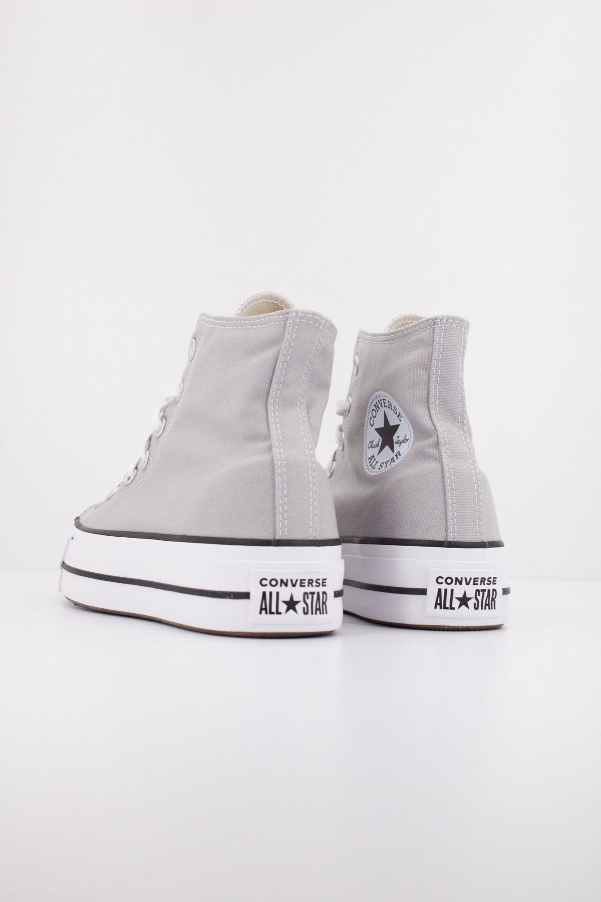 CONVERSE CHUCK TAYLOR ALL STAR LIFT A12956C en color GRIS (4)