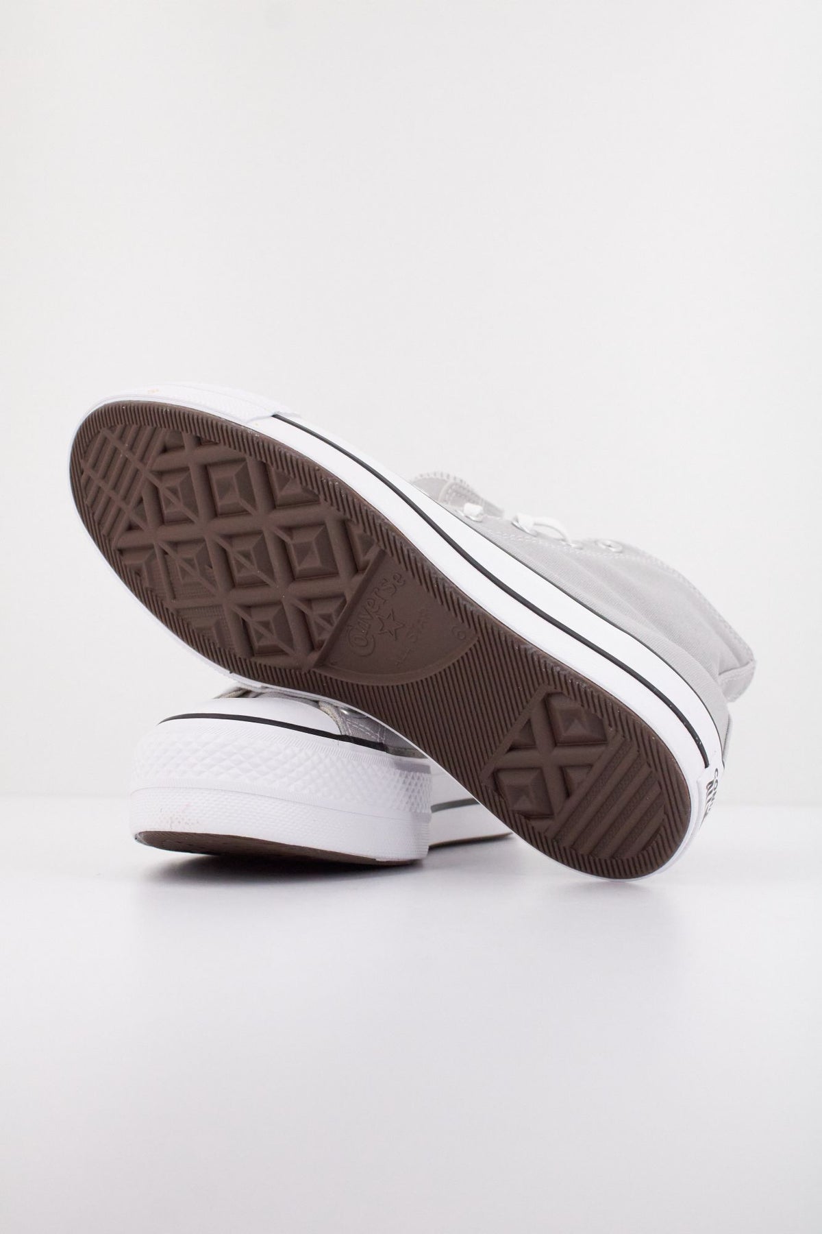 CONVERSE CHUCK TAYLOR ALL STAR LIFT A12956C en color GRIS (5)
