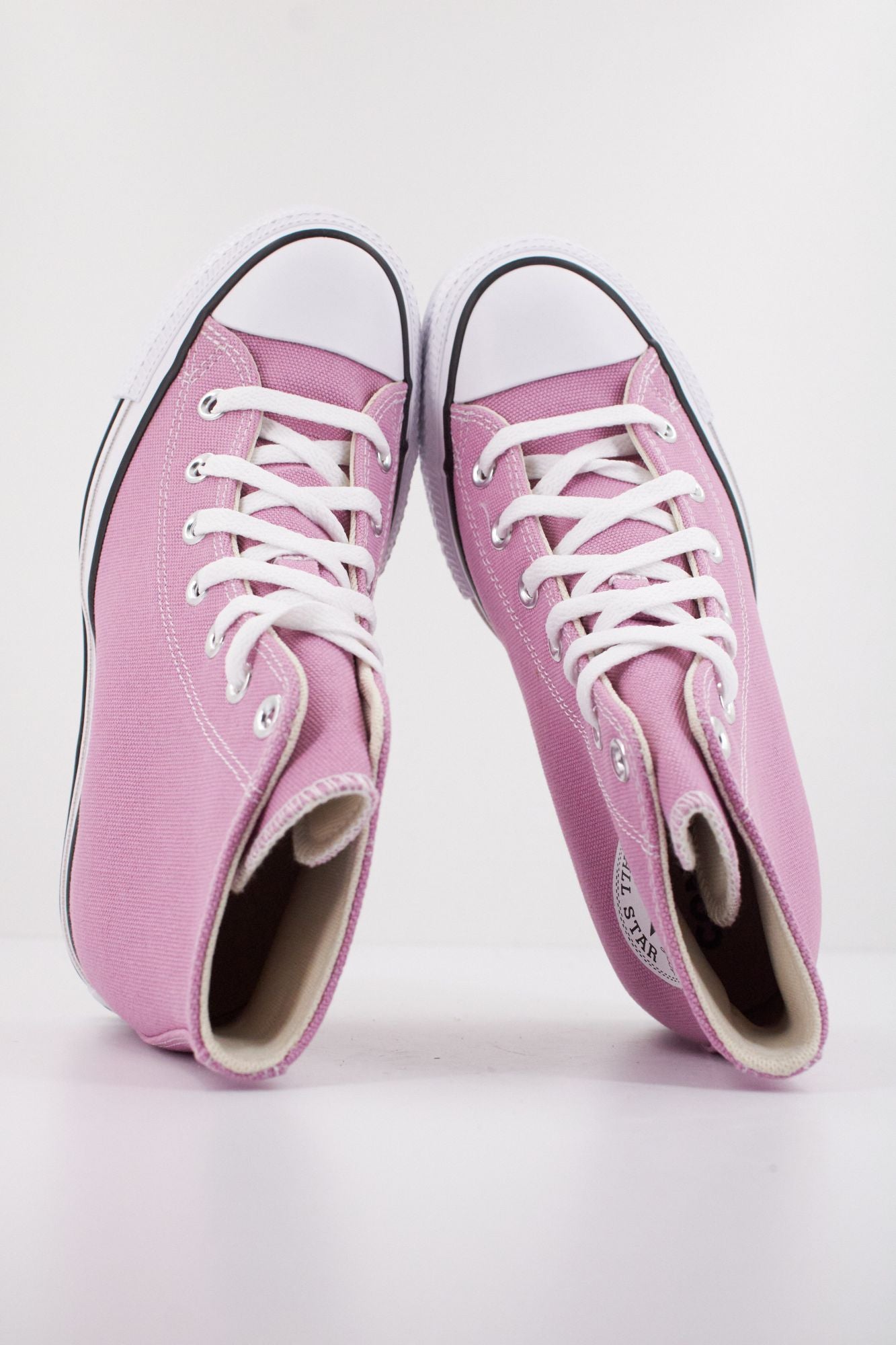 CONVERSE CHUCK TAYLOR ALL STAR CLASSIC WEDGE PLATFORM en color ROSA (3)