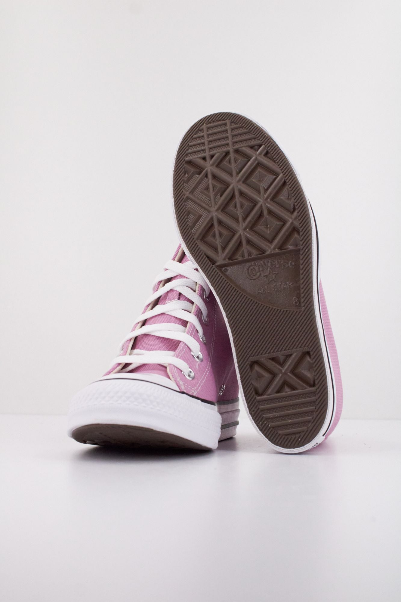 CONVERSE CHUCK TAYLOR ALL STAR CLASSIC WEDGE PLATFORM en color ROSA (5)