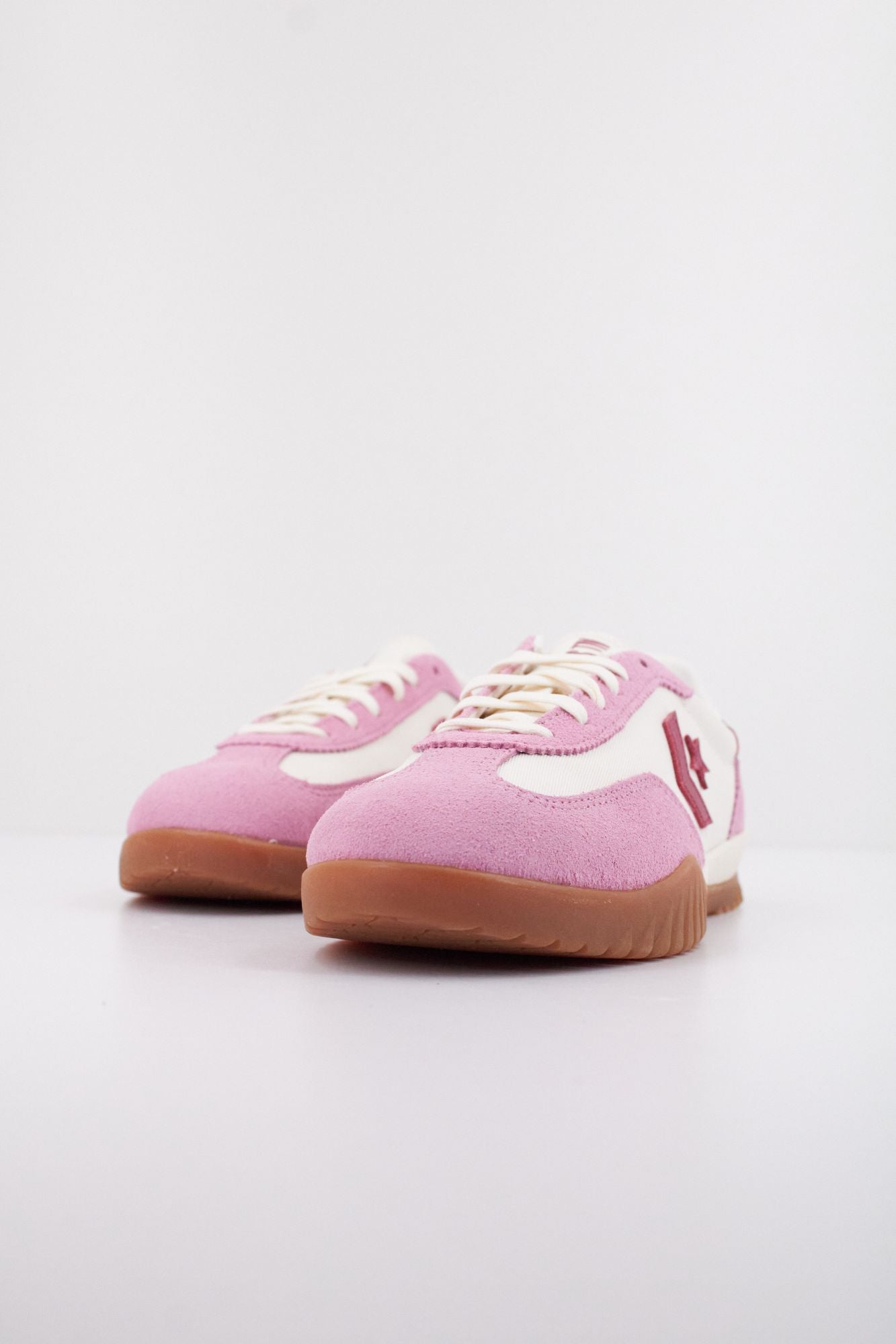 CONVERSE RUN STAR TRAINER en color ROSA (2)