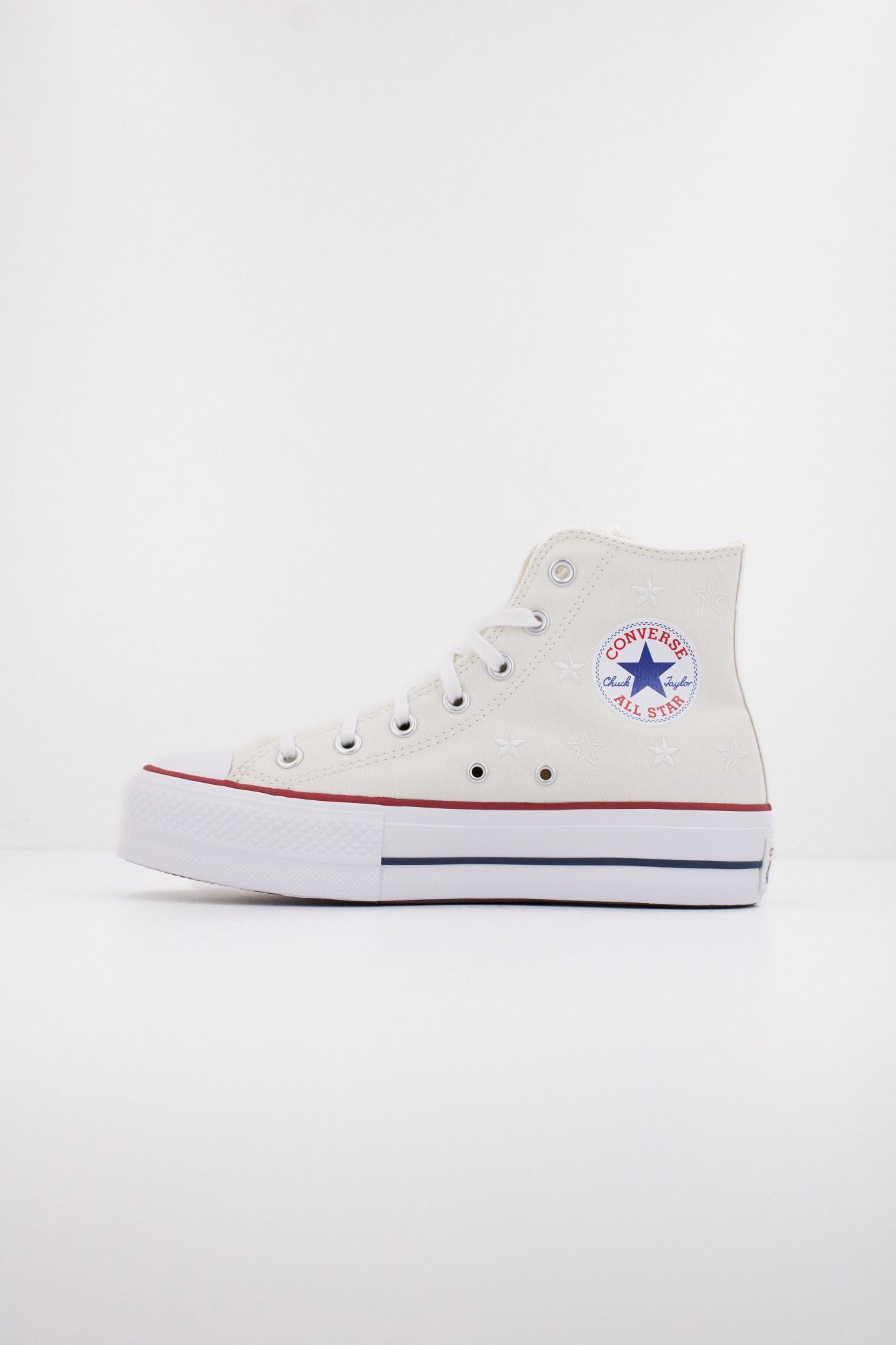 CONVERSE TAYLOR ALL STAR LIFT en color BLANCO (1)