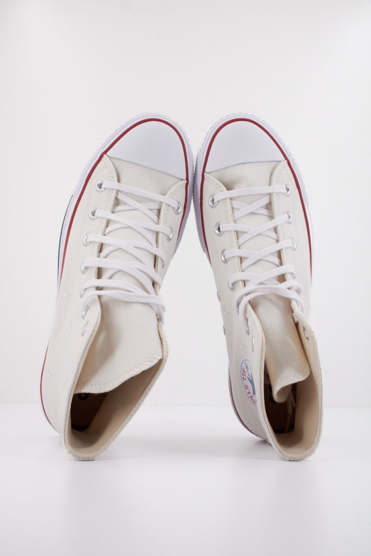 CONVERSE CHUCK TAYLOR ALL STAR LIFT A15538C en color BLANCO (3)