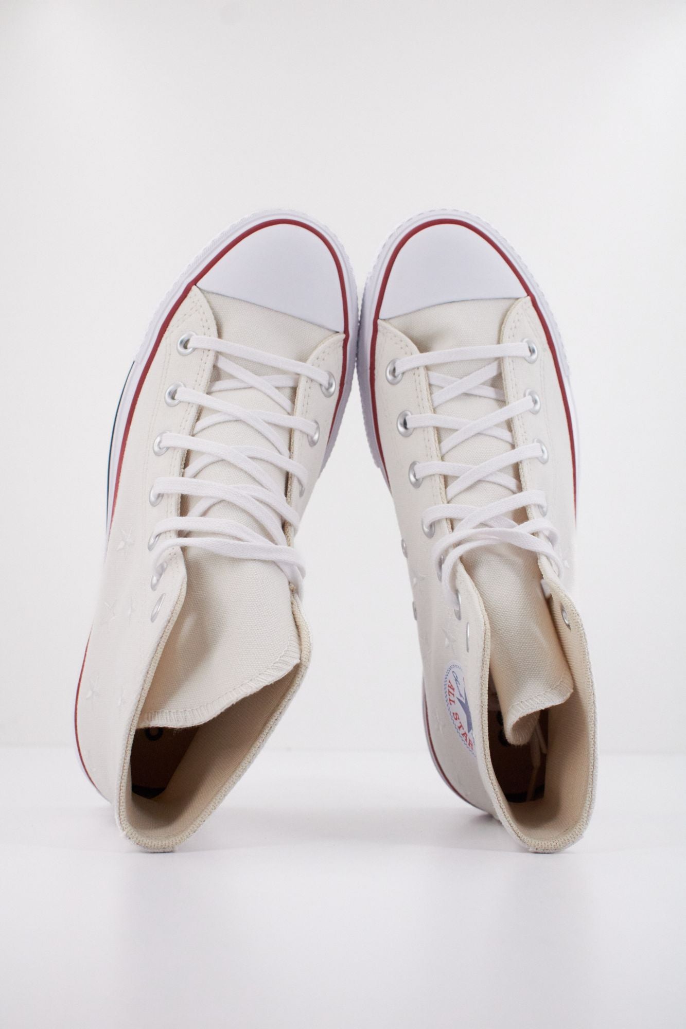 CONVERSE TAYLOR ALL STAR LIFT en color BLANCO (3)