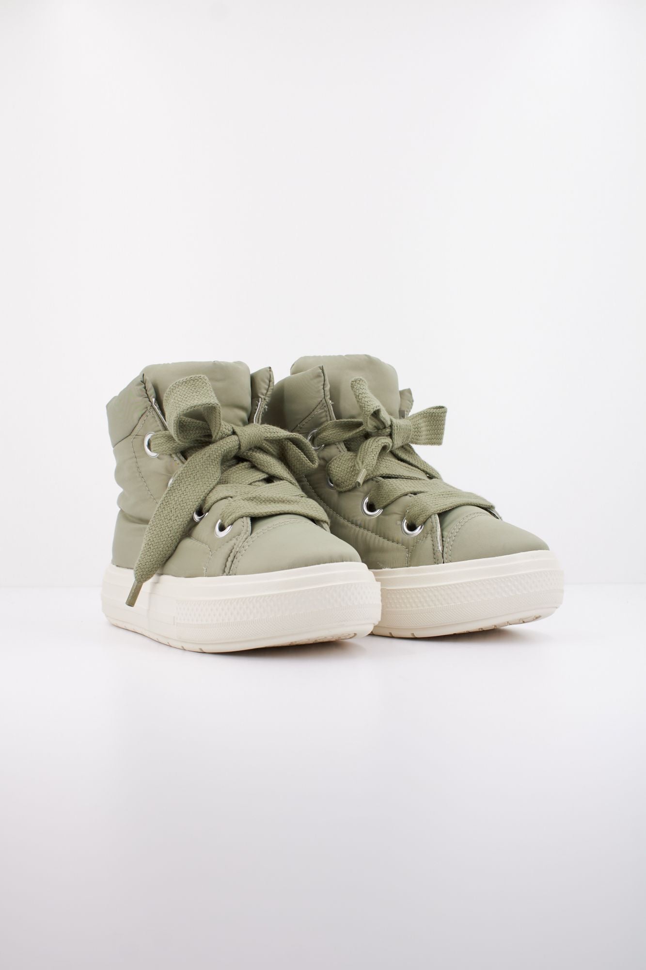 CONVERSE CHUCK TAYLOR ALL STAR ELEMENTS BOOT HI en color VERDE (2)
