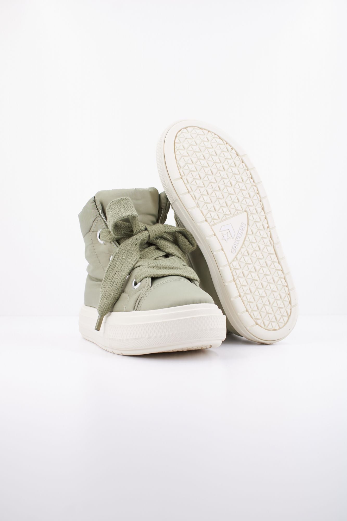 CONVERSE CHUCK TAYLOR ALL STAR ELEMENTS BOOT HI en color VERDE (4)