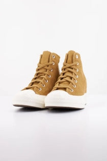 CONVERSE CHUCK 70 WEDGE HI en color MARRON (2)