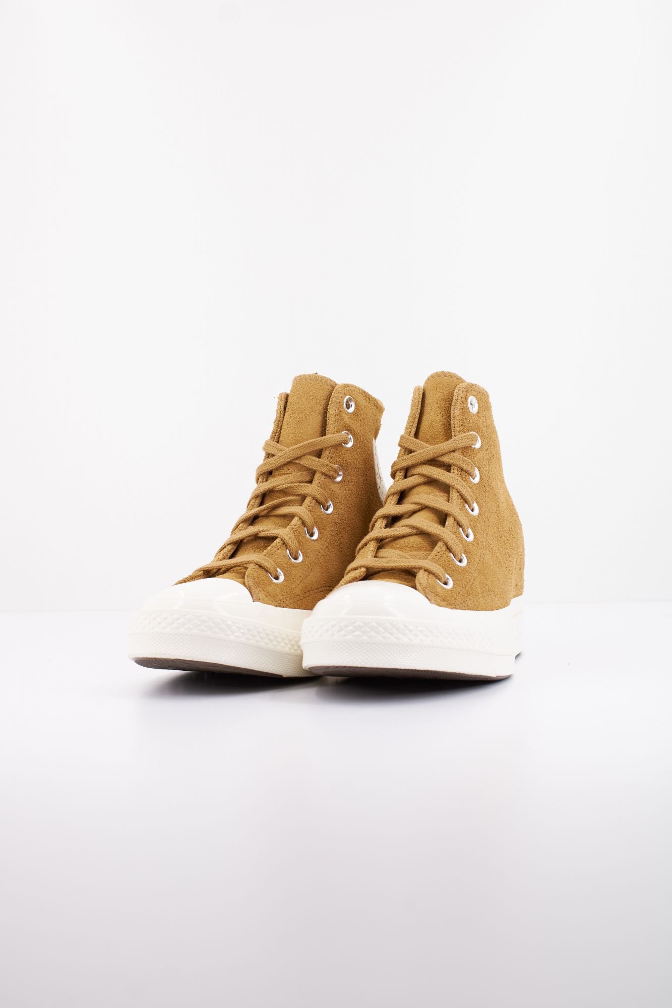 CONVERSE CHUCK 70 WEDGE HI en color MARRON (2)