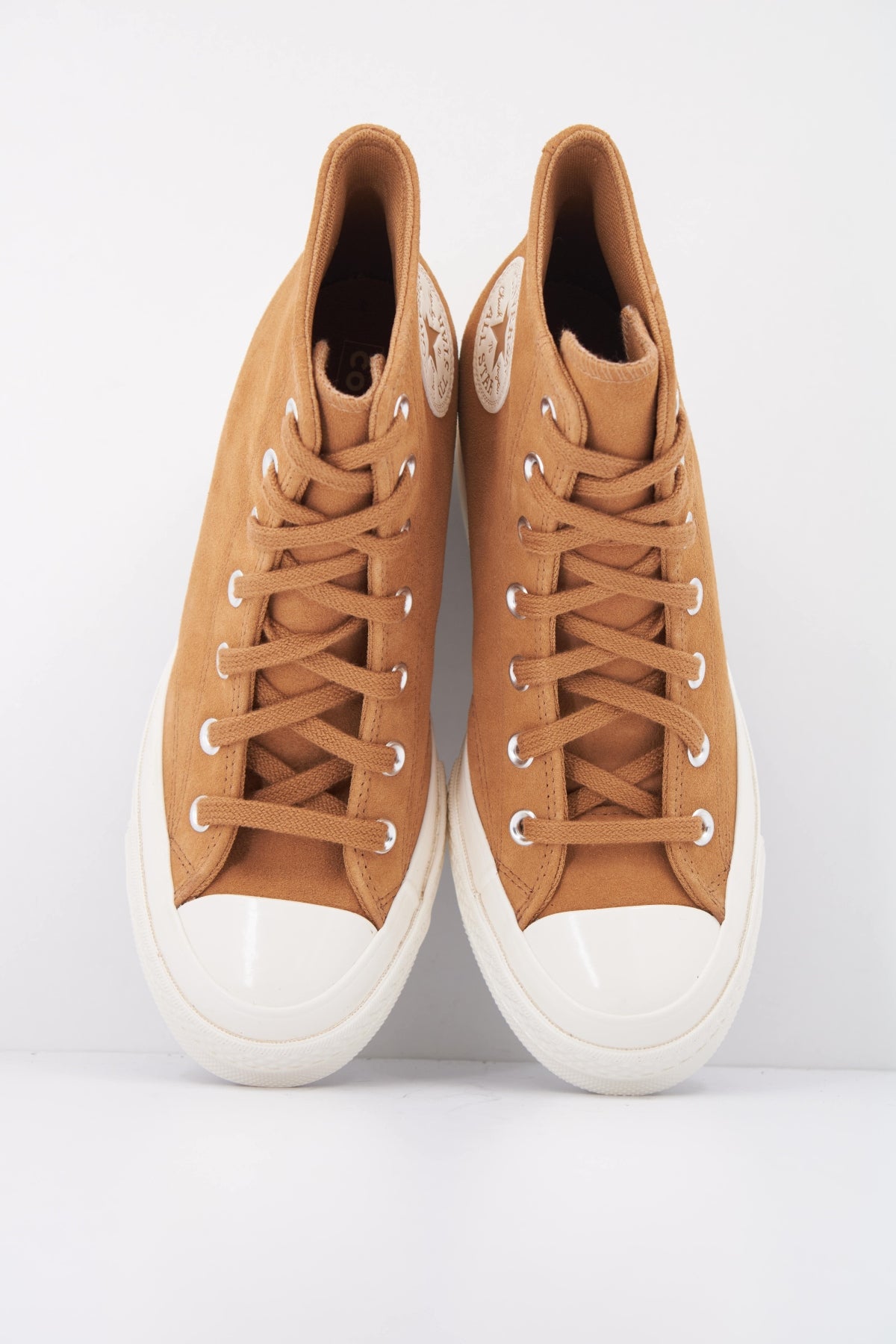 CONVERSE CHUCK 70 WEDGE HI en color MARRON (3)