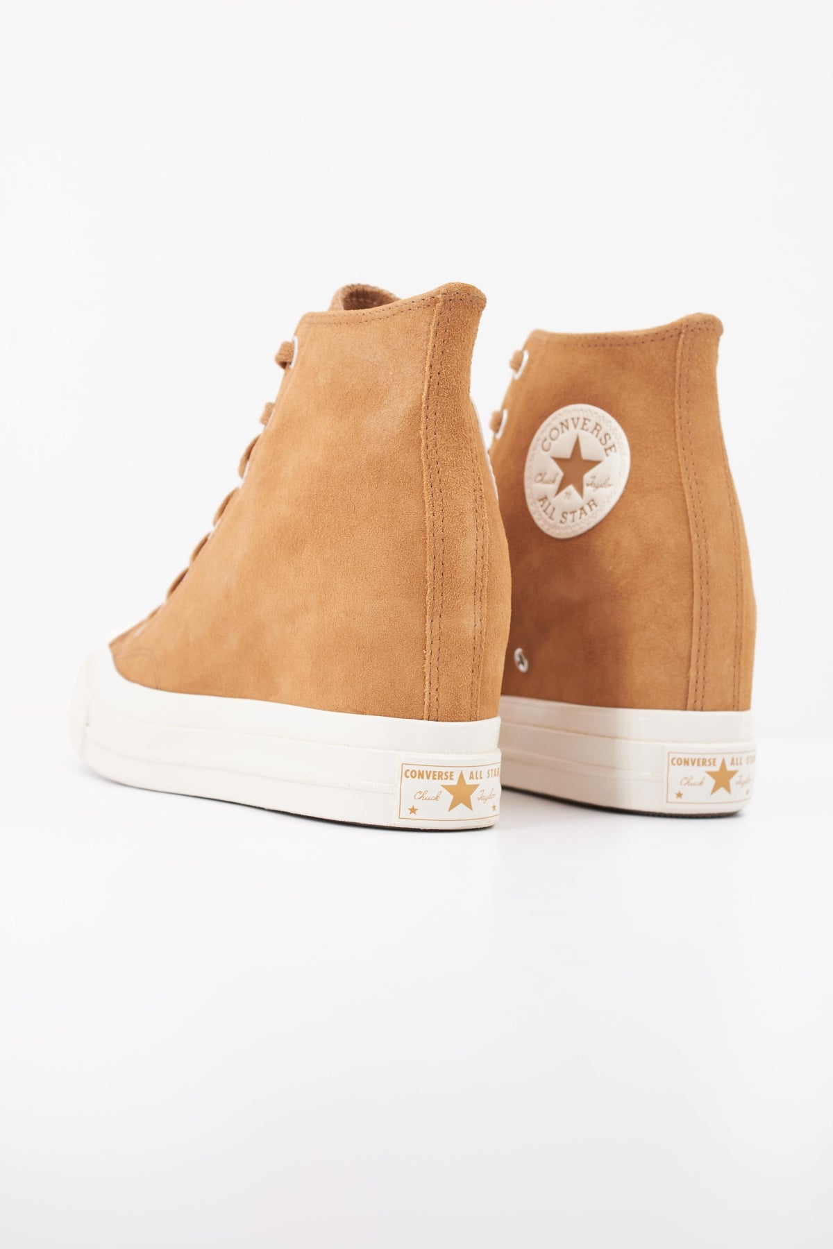 CONVERSE CHUCK 70 WEDGE HI en color MARRON (4)