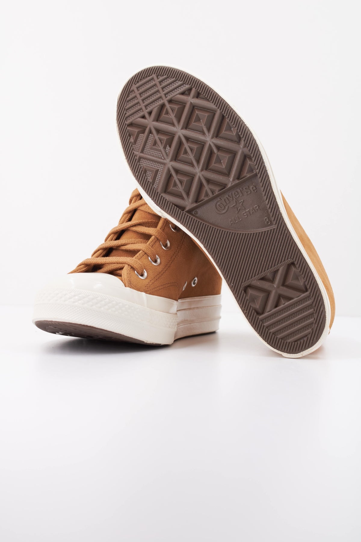 CONVERSE CHUCK 70 WEDGE HI en color MARRON (5)