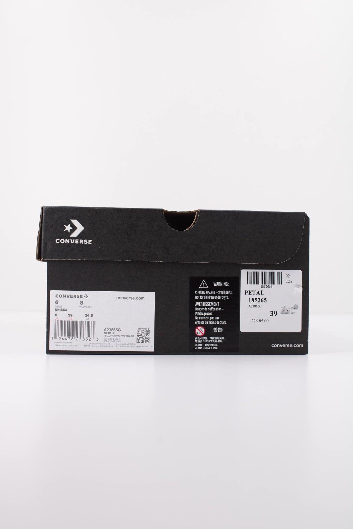 CONVERSE A23865C en color ROSA (6)
