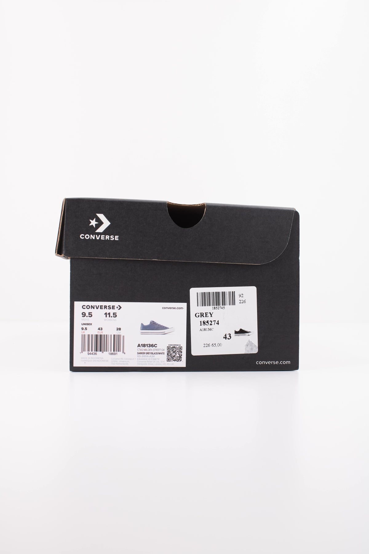 CONVERSE A18136C en color GRIS (6)