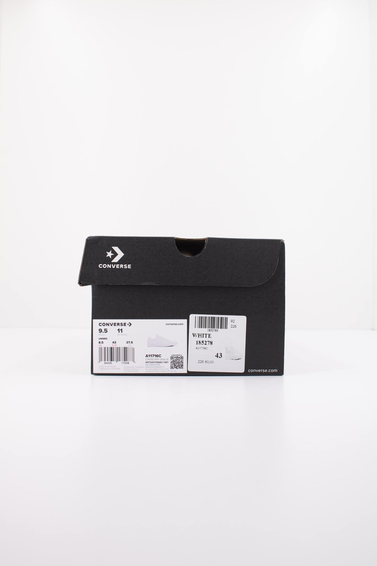 CONVERSE Sport Casual en color BLANCO (6)