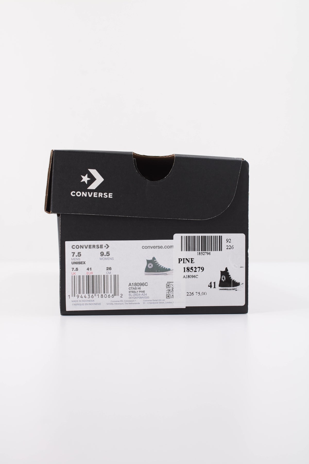 CONVERSE 185279 en color VERDE (6)