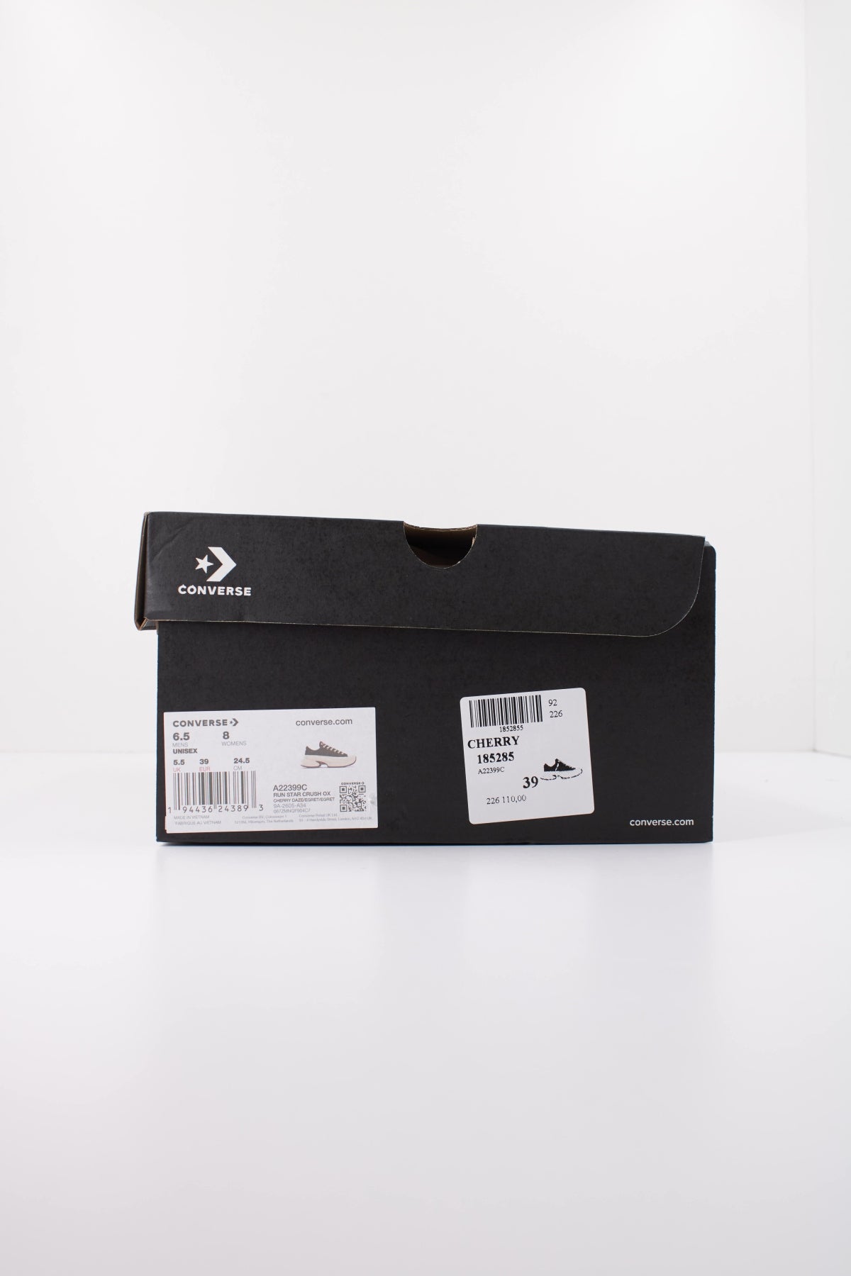 CONVERSE A22399C en color BURDEOS (6)