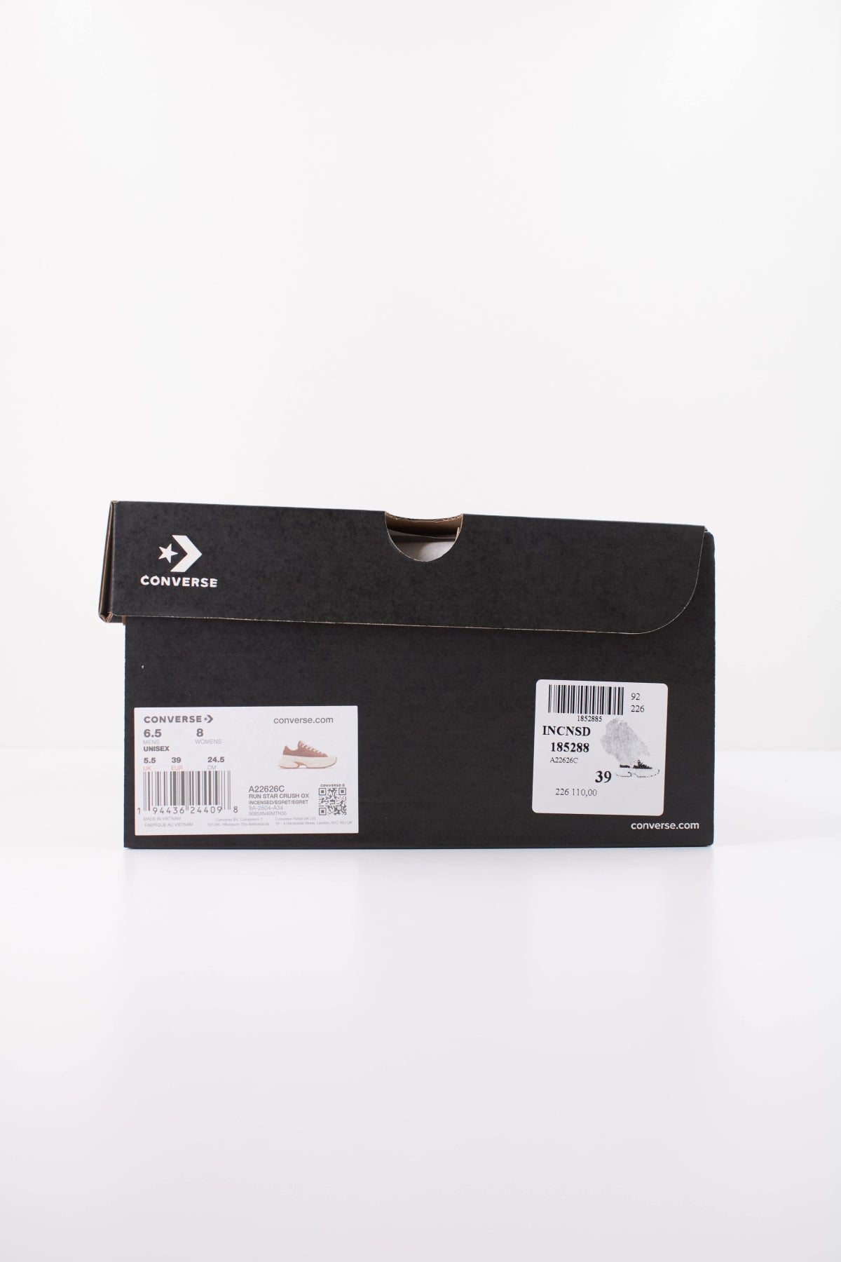 CONVERSE A22626C en color MARRON CLARO (6)