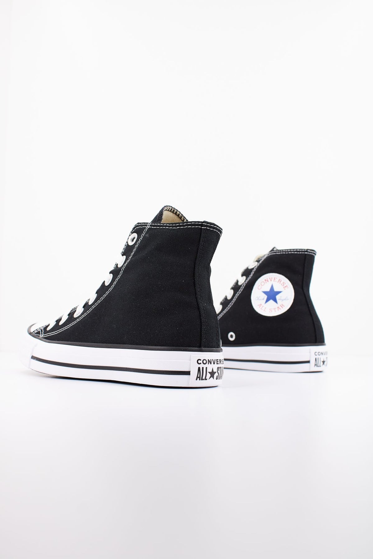 CONVERSE CHUCK TAYLOR ALL STAR HI M9160C en color NEGRO (3)