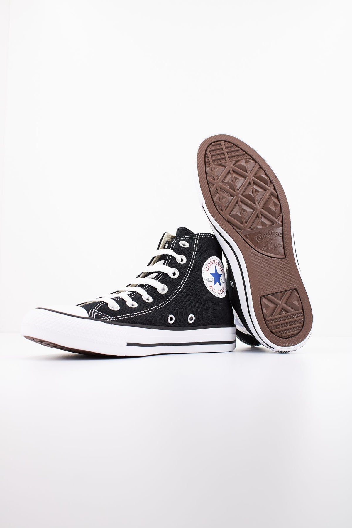 CONVERSE CHUCK TAYLOR ALL STAR HI M9160C en color NEGRO (4)