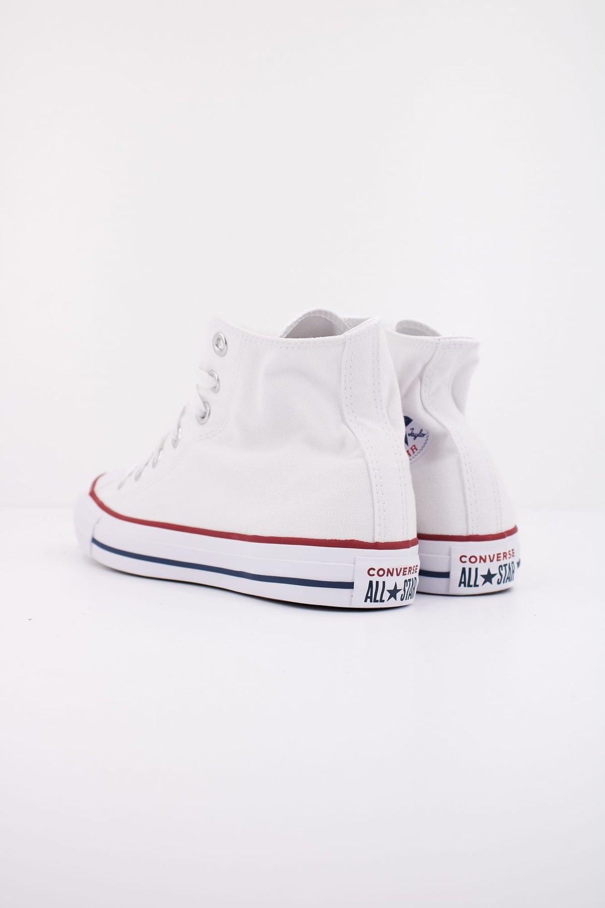 CONVERSE CHUCK TAYLOR ALL STAR HI M7650C en color BLANCO (4)