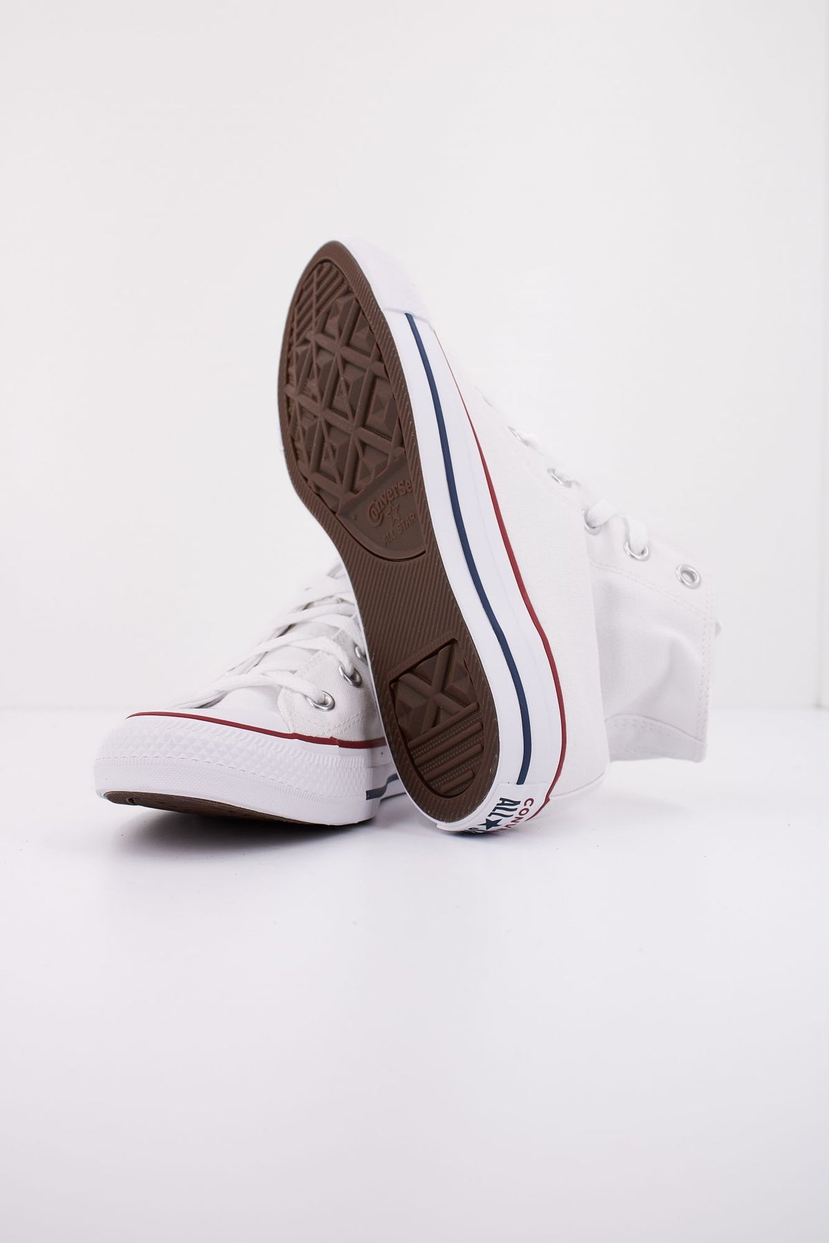CONVERSE CHUCK TAYLOR ALL STAR HI M7650C en color BLANCO (5)