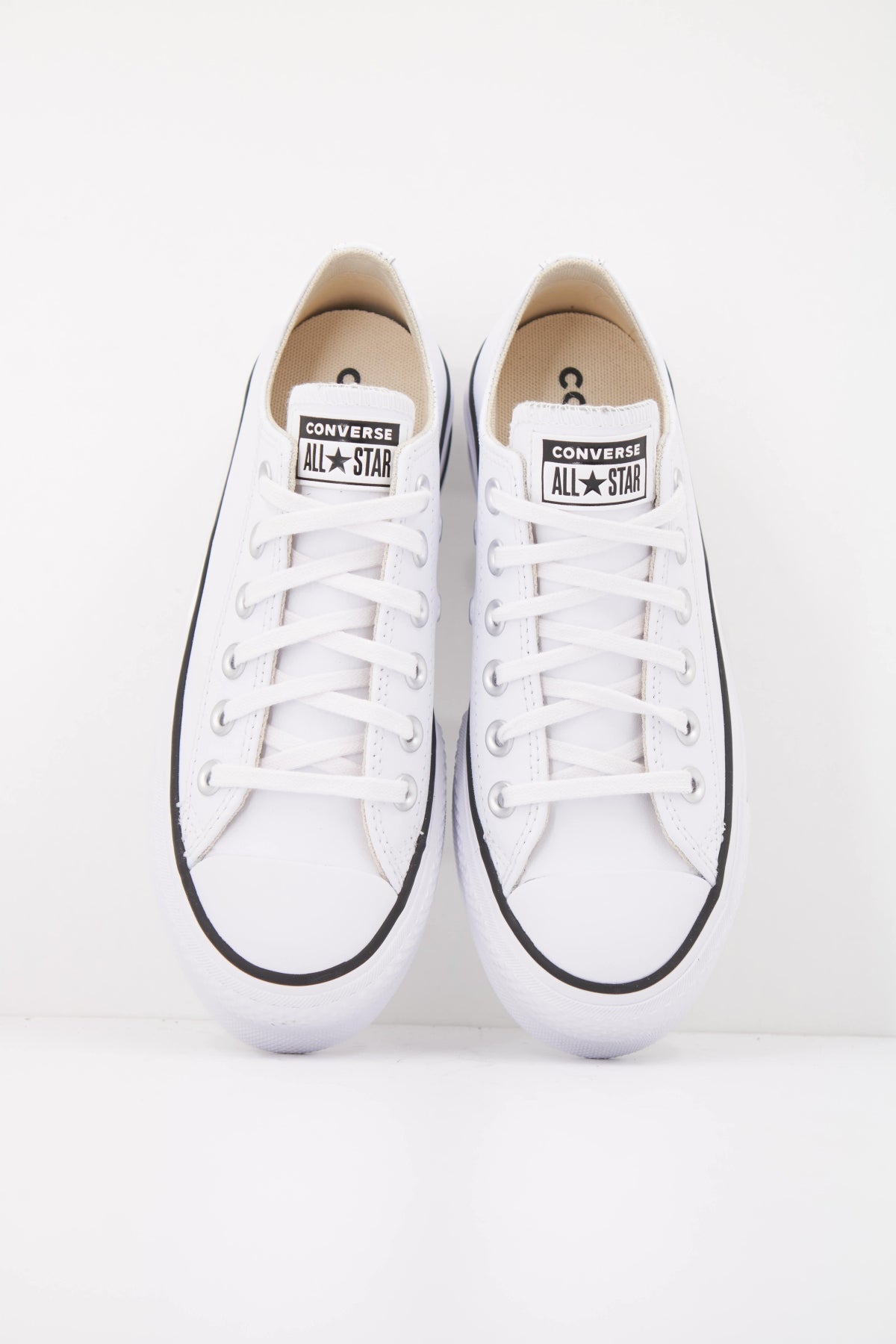 CONVERSE CONVERSE LIFT LEATHER en color BLANCO (3)