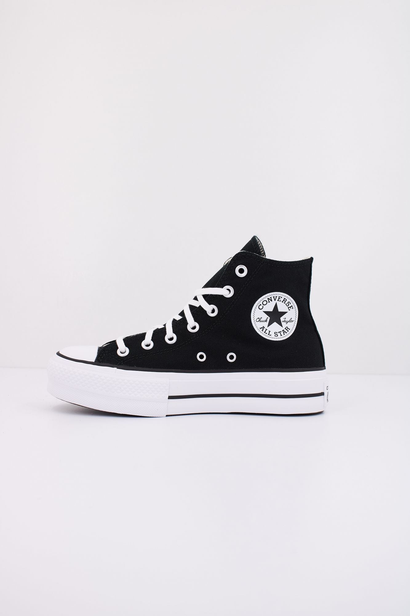 CONVERSE CHUCK TAYLOR ALL STAR PLATFORM en color NEGRO (1)