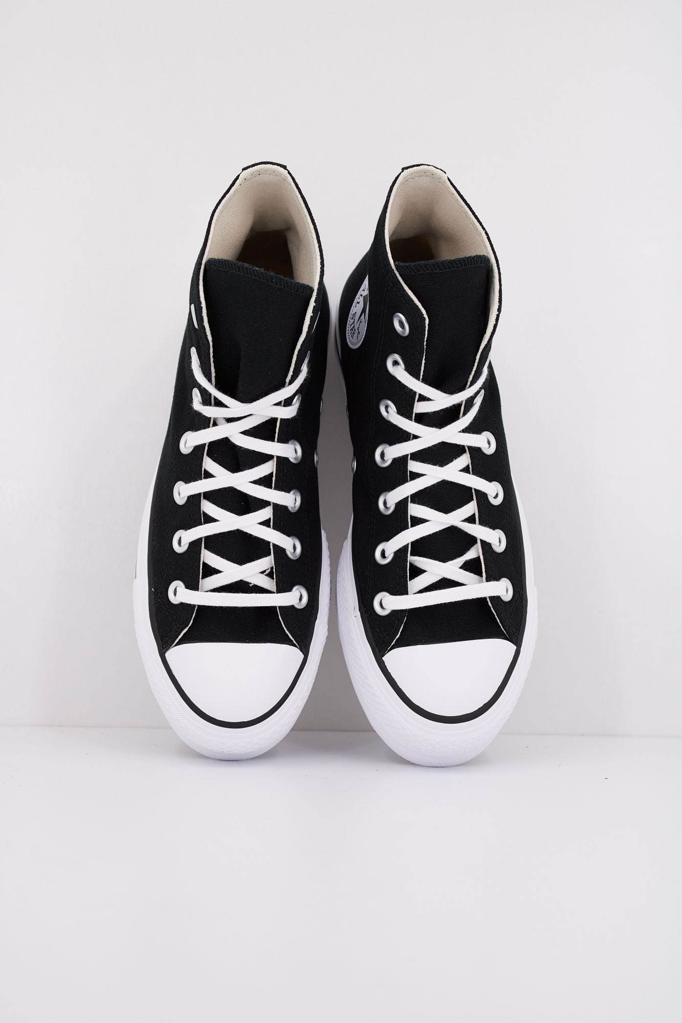 CONVERSE CHUCK TAYLOR ALL STAR PLATFORM en color NEGRO (3)