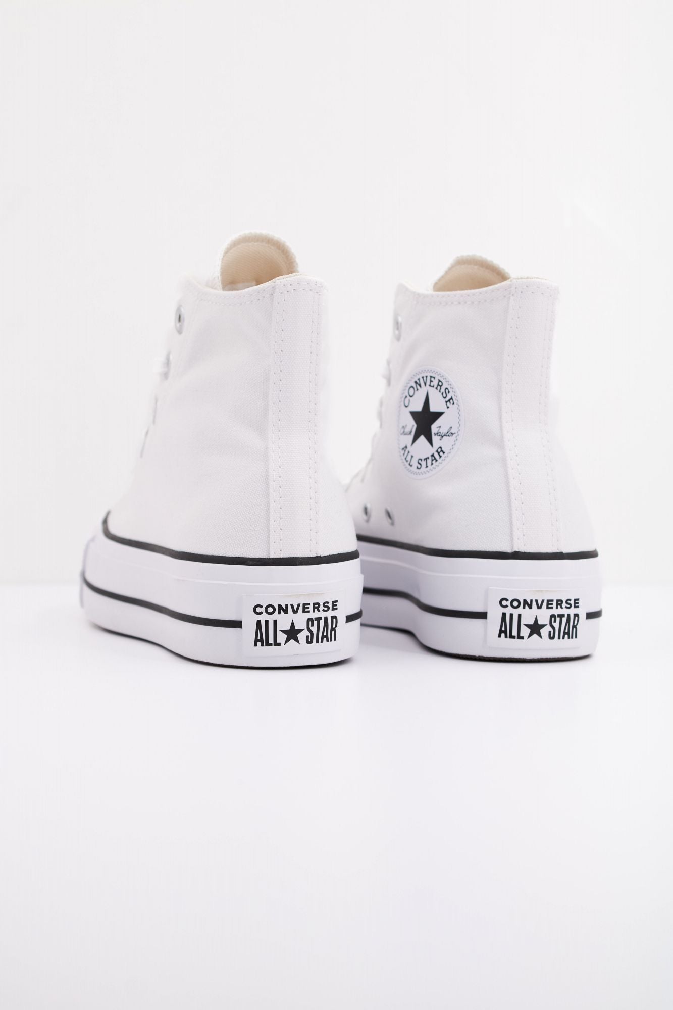 CONVERSE CHUCK TAYLOR ALL STAR LIFT PLATFORM en color BLANCO (4)