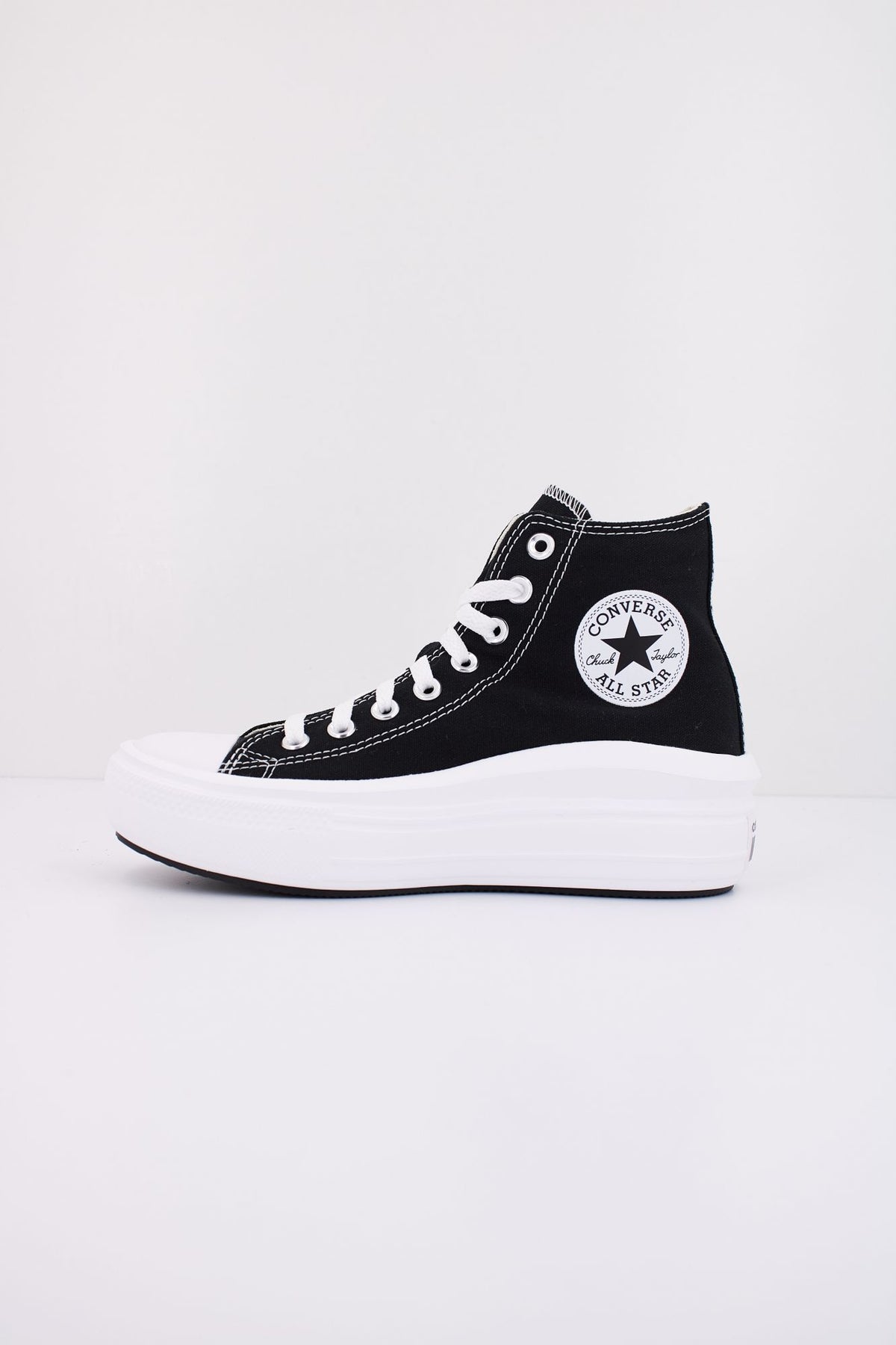 CONVERSE CHUCK TAYLOR ALL STAR MOVE HI 568497C en color NEGRO (1)
