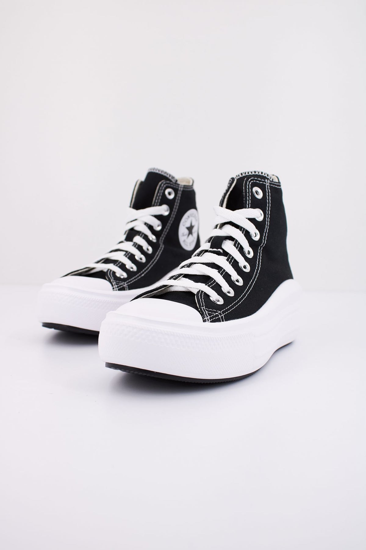 CONVERSE CHUCK TAYLOR ALL STAR MOVE HI 568497C en color NEGRO (2)