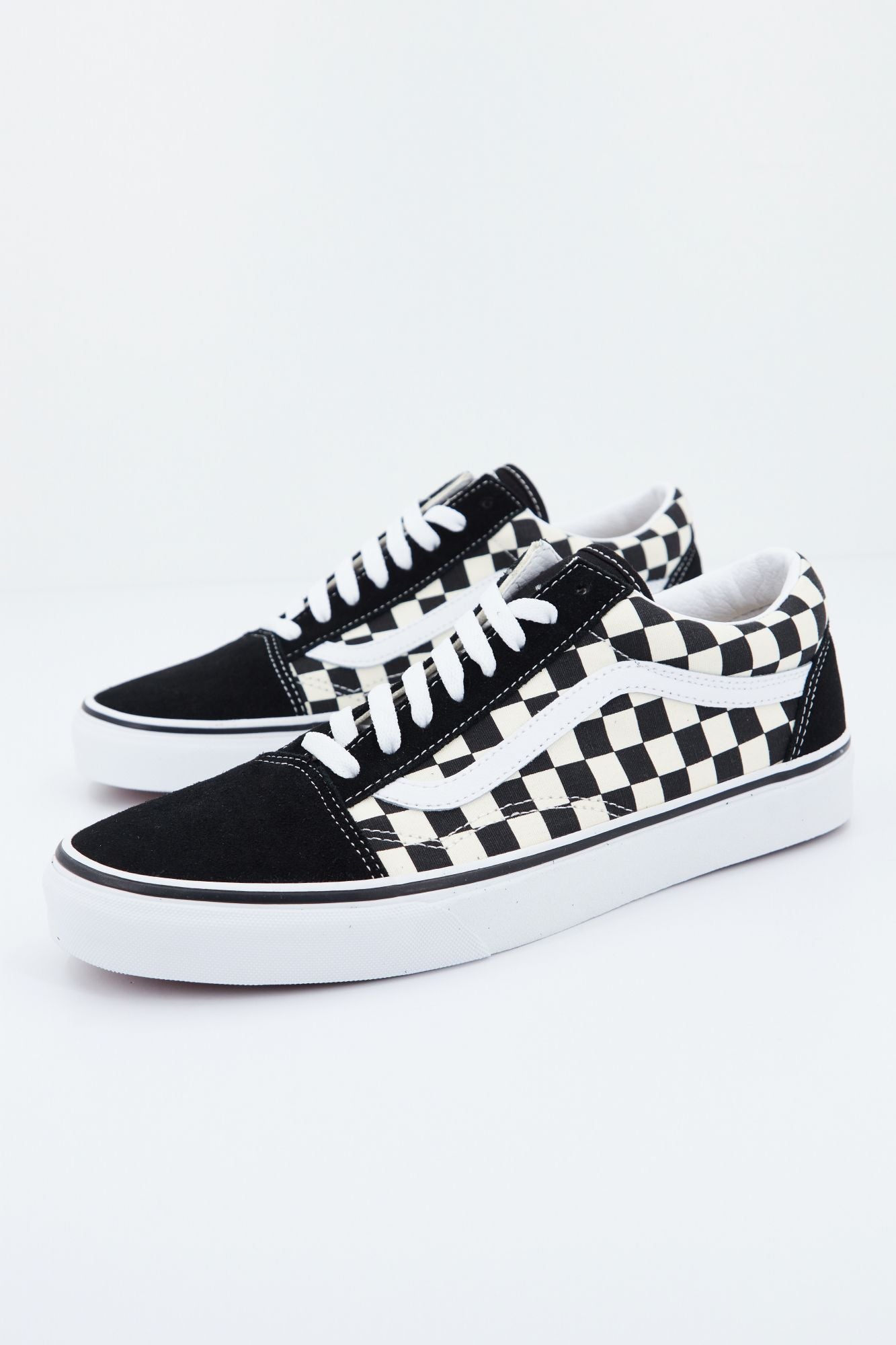VANS OLD SKOOL PRIMARY CHECK en color NEGRO (1)