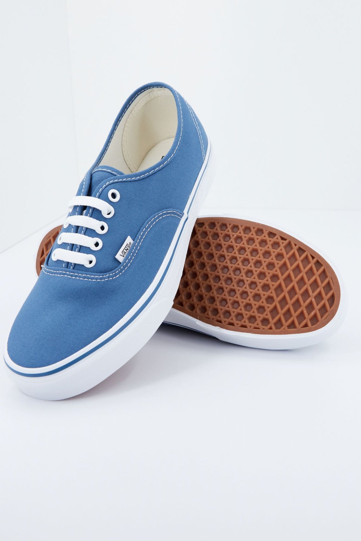 VANS AUTHENTIC VN000EE3NVY1 en color AZUL (4)