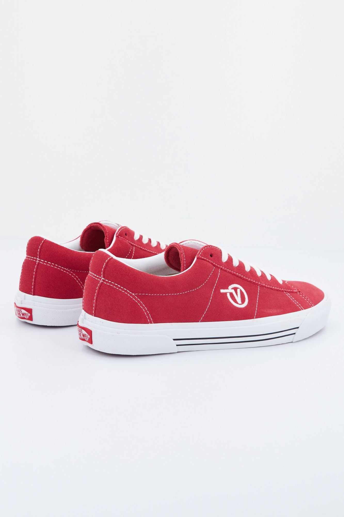 VANS UA SID en color ROJO (3)