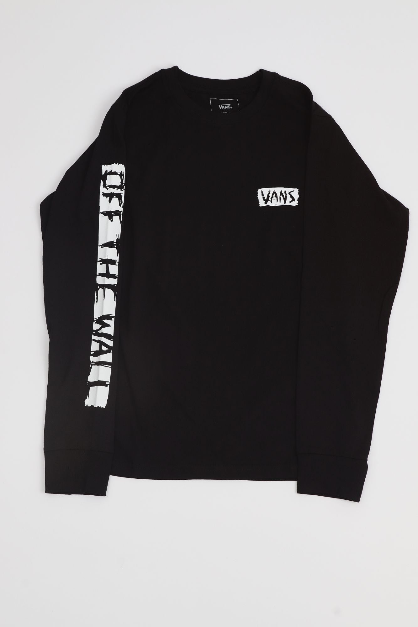 VANS SCRATCHED VANS LS en color NEGRO (2)