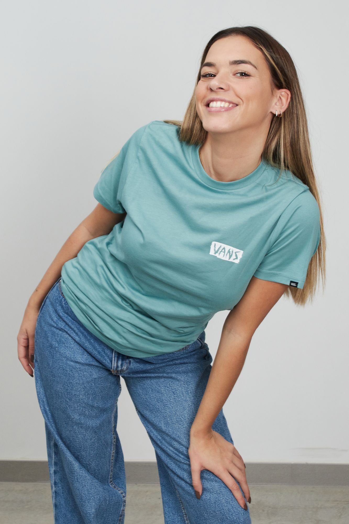 VANS SCRATCHED VANS SS en color AZUL (3)