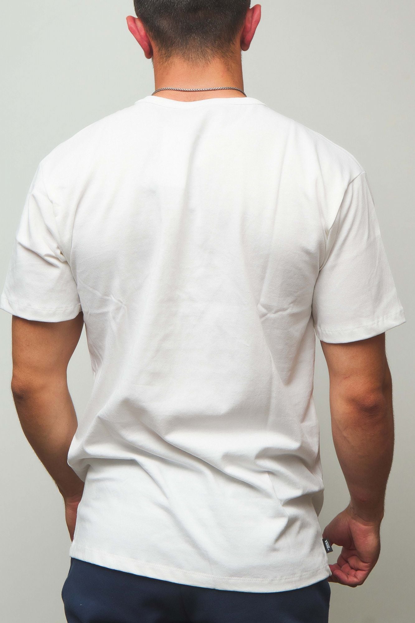 VANS COLOR MULTIPLIER PKT OFF THE WALL TEE en color BLANCO (3)