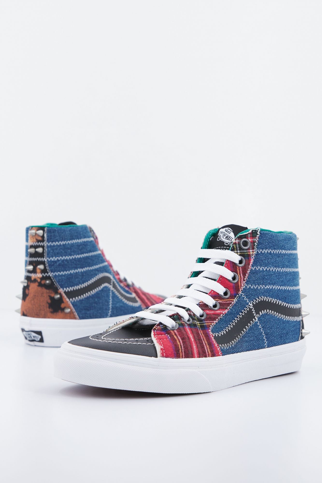 VANS UA SK8-Hi en color NEGRO (1)