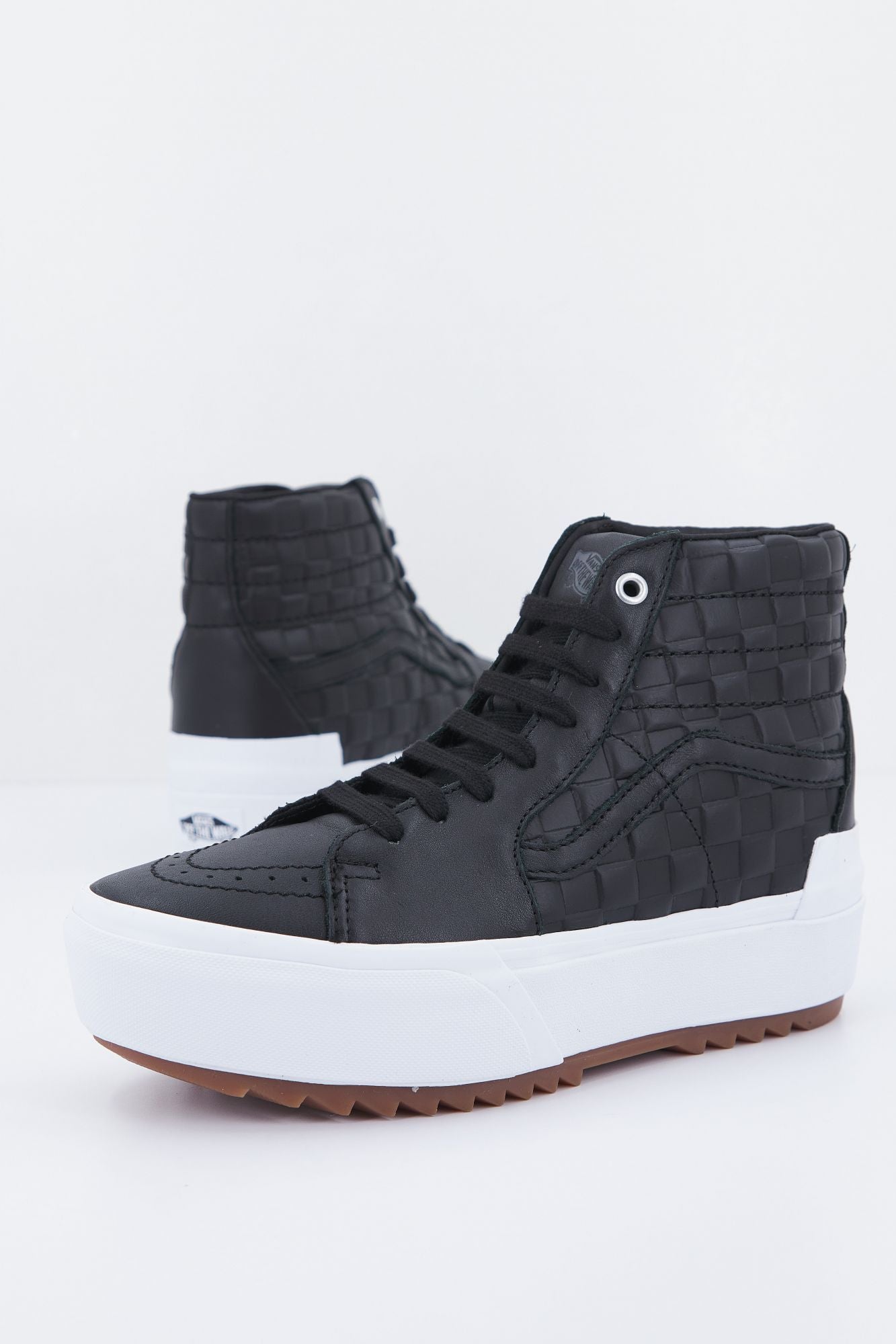 VANS UA SK8-HI STACKED en color NEGRO (1)