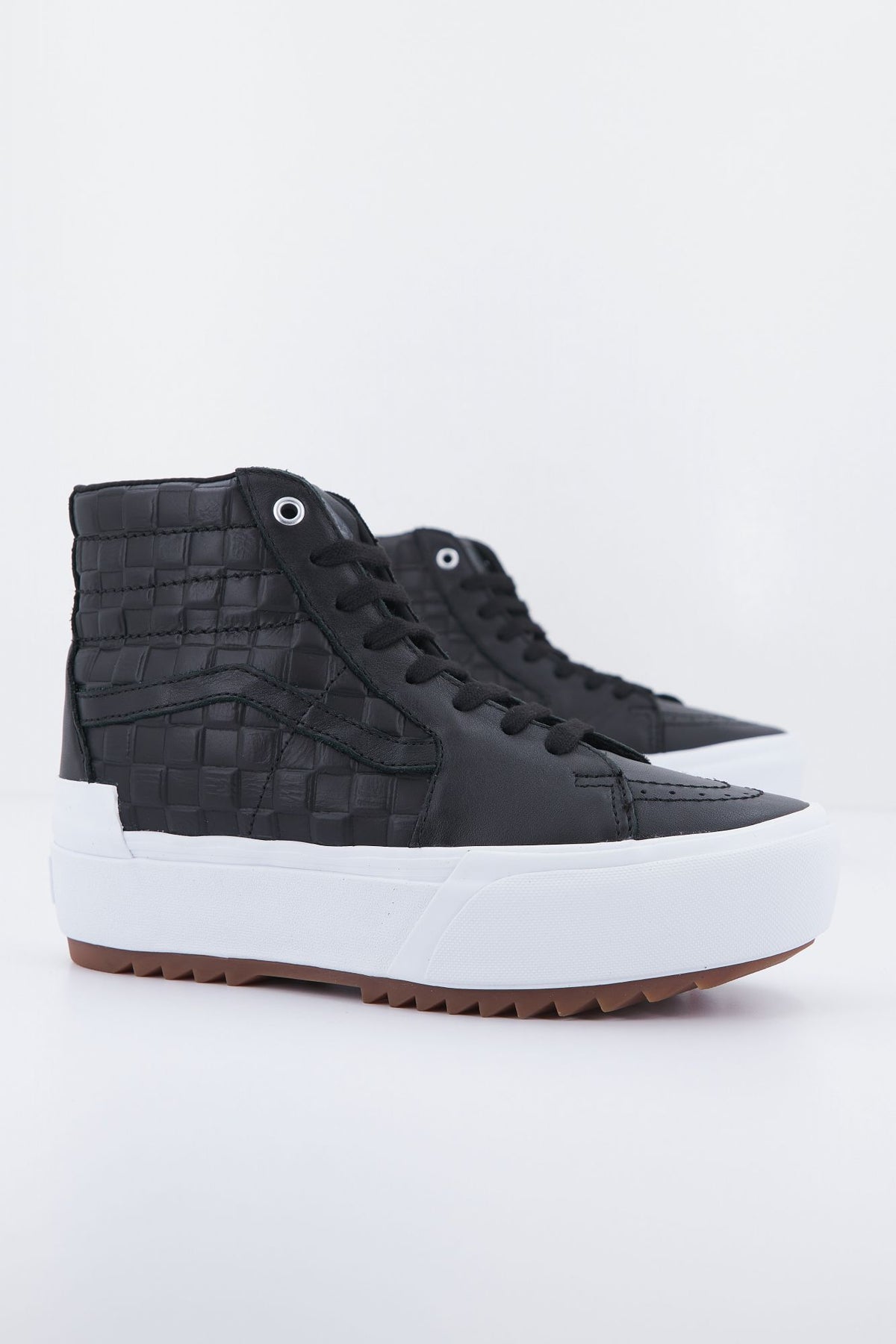 VANS UA SK8-HI STACKED en color NEGRO (2)