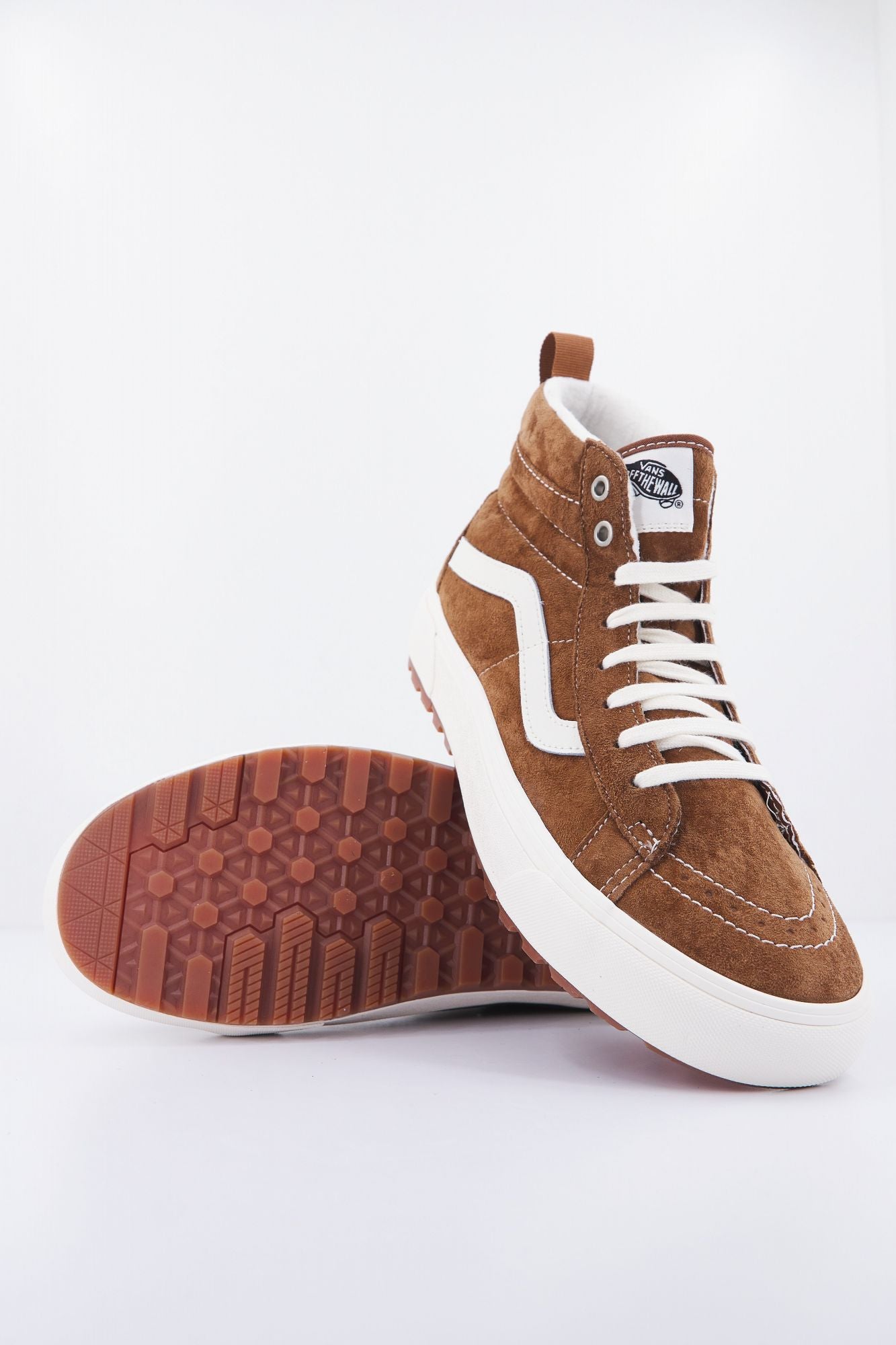 VANS VN0A5HZY6I61 en color MARRON (4)