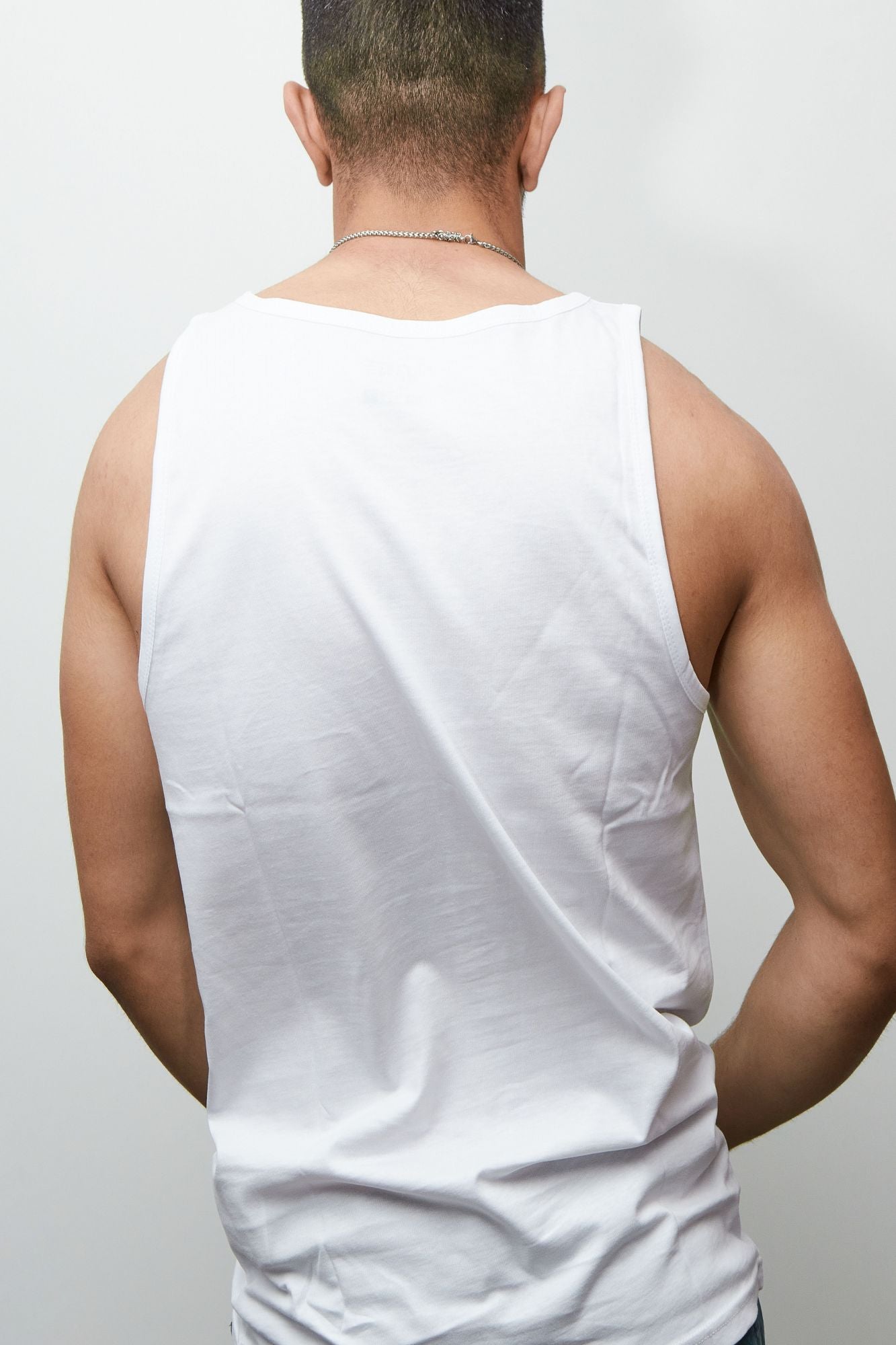 VANS PRINT BOX TANK en color BLANCO (3)