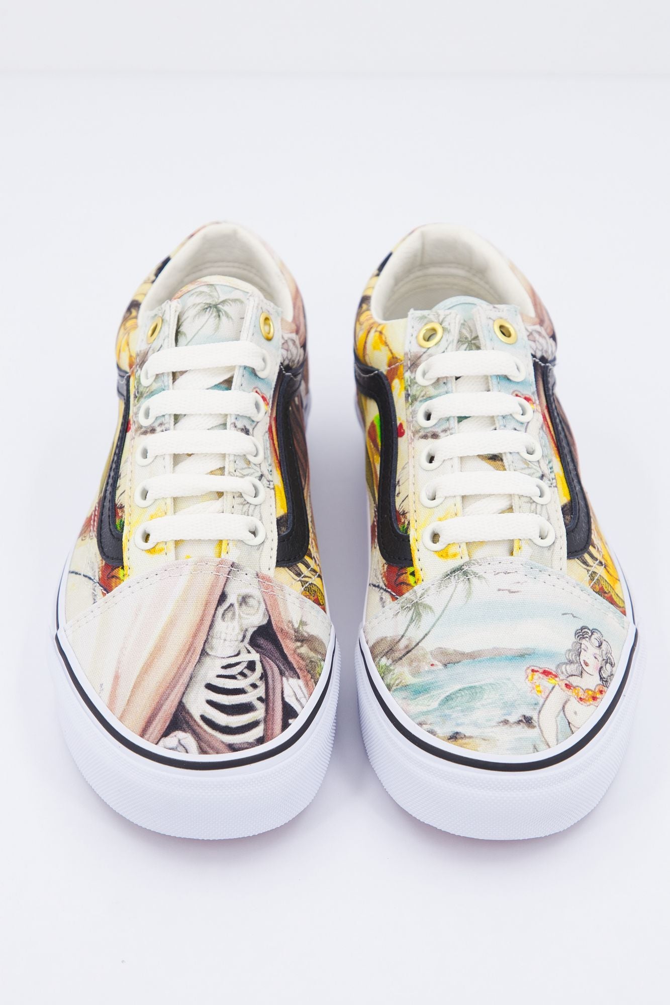 VANS UA OLD SKOOL en color MULTICOLOR (2)